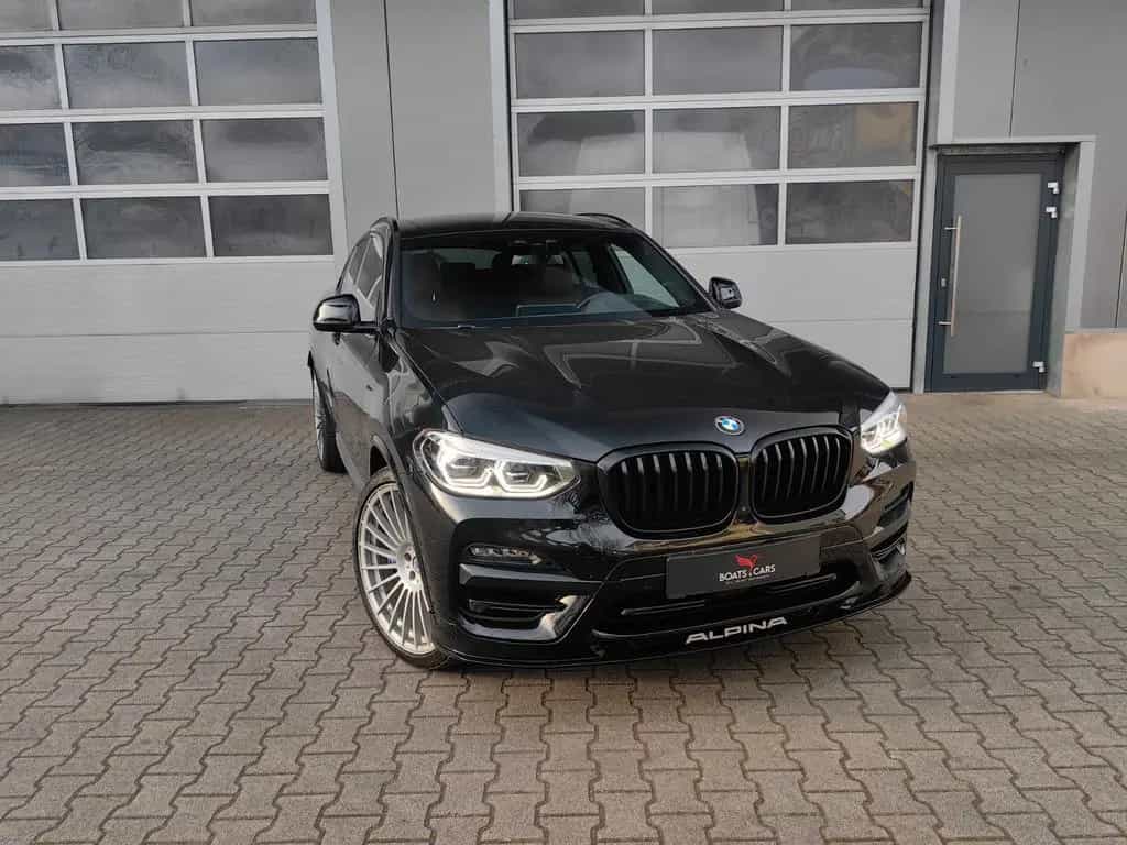 ALPINA XD4 HUD|LOGIC7|LASER|VIEW360°|VIRTUAL|ACC|22"| 02/2020-photo-9