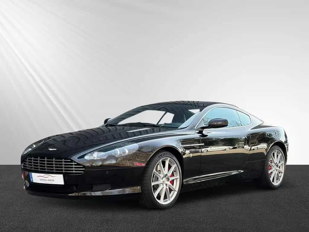 Aston Martin DB9 Facelift/komplette AM Historie/unfallfrei 08/2008-photo-0