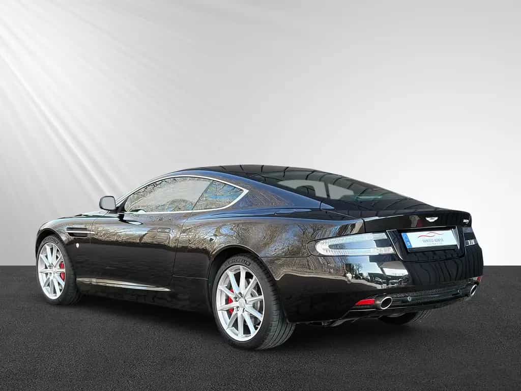 Aston Martin DB9 Facelift/komplette AM Historie/unfallfrei 08/2008-photo-2