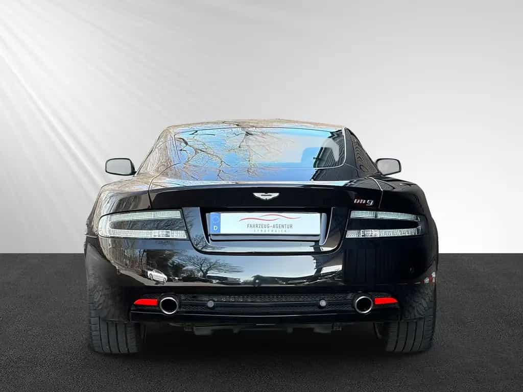 Aston Martin DB9 Facelift/komplette AM Historie/unfallfrei 08/2008-photo-4