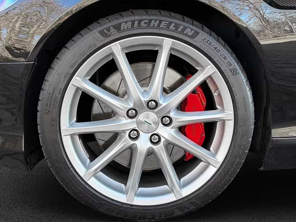 Aston Martin DB9 Facelift/komplette AM Historie/unfallfrei 08/2008-photo-5