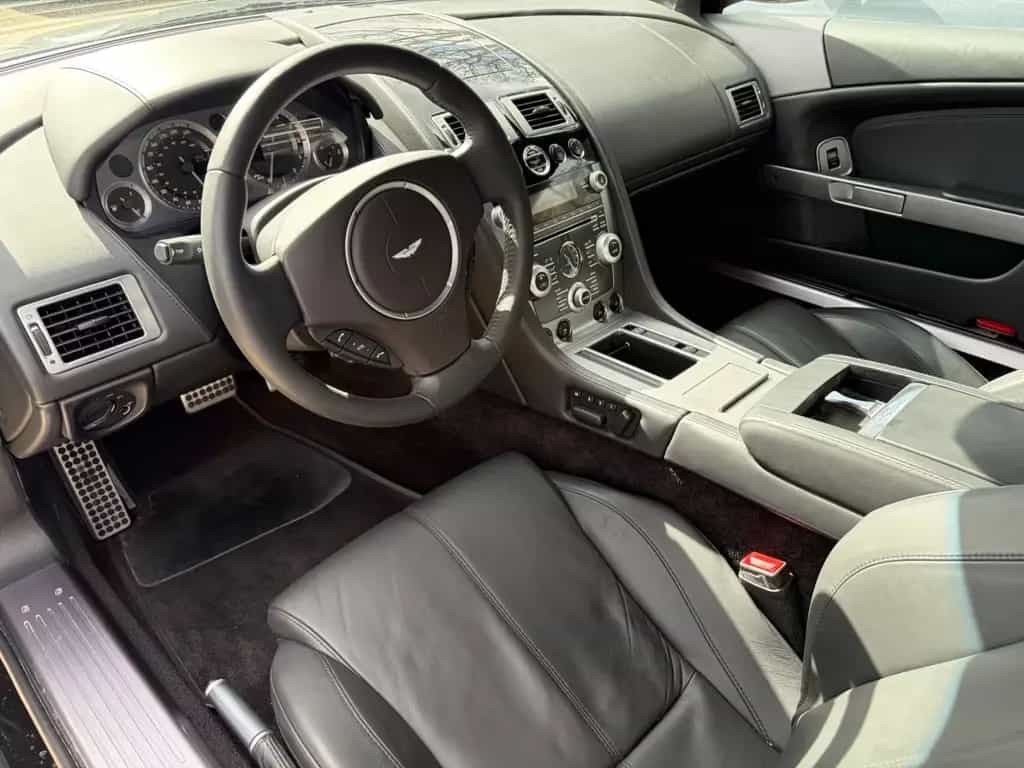 Aston Martin DB9 Facelift/komplette AM Historie/unfallfrei 08/2008-photo-6