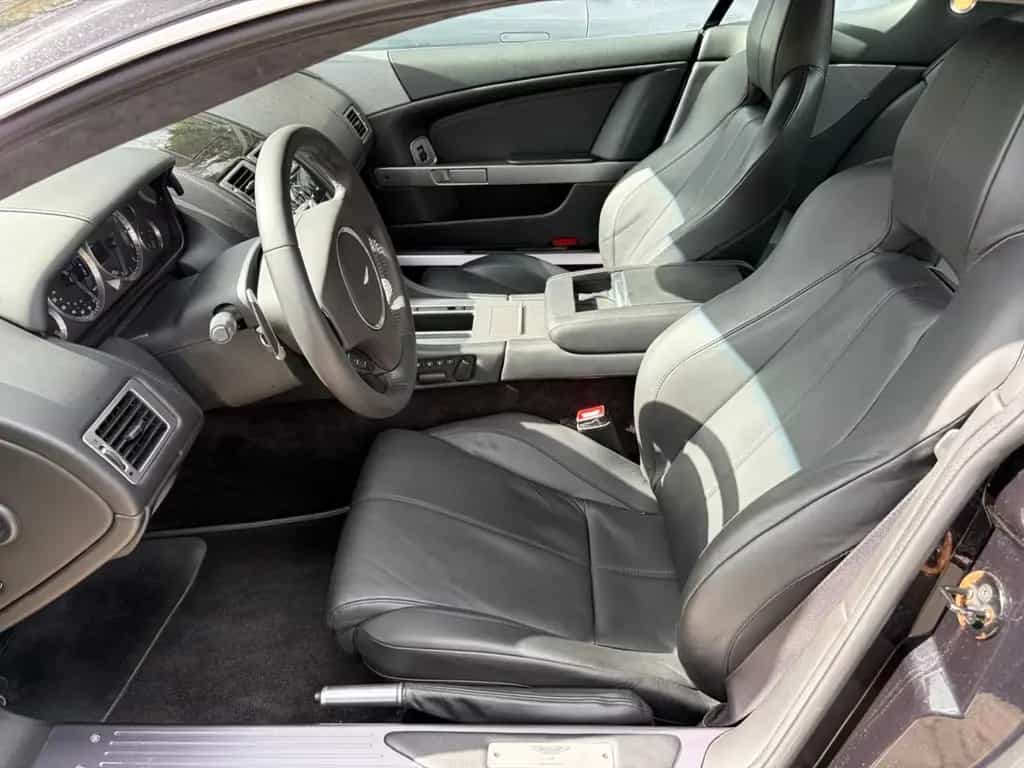 Aston Martin DB9 Facelift/komplette AM Historie/unfallfrei 08/2008-photo-7
