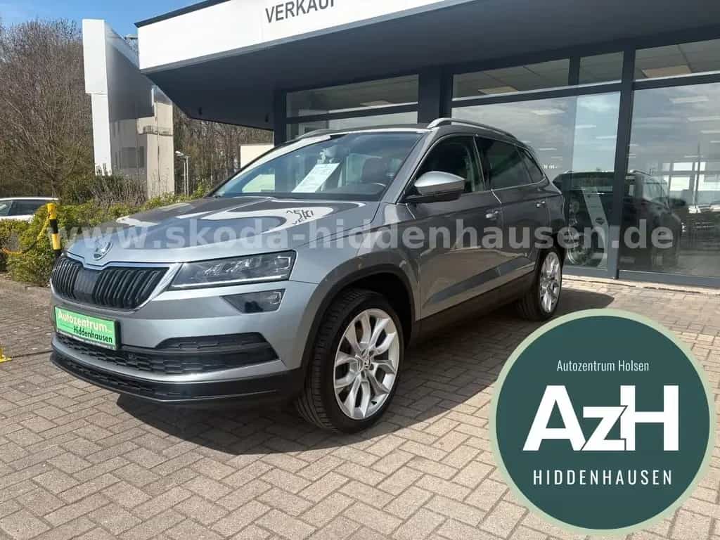 Skoda Karoq 2.0 TDI Style 4x4 11/2019-photo-0