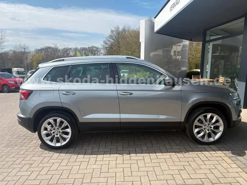 Skoda Karoq 2.0 TDI Style 4x4 11/2019-photo-17