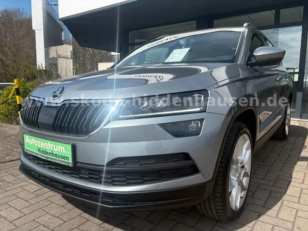 Skoda Karoq 2.0 TDI Style 4x4 11/2019-photo-2