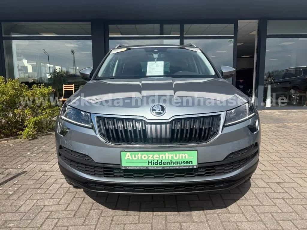 Skoda Karoq 2.0 TDI Style 4x4 11/2019-photo-3