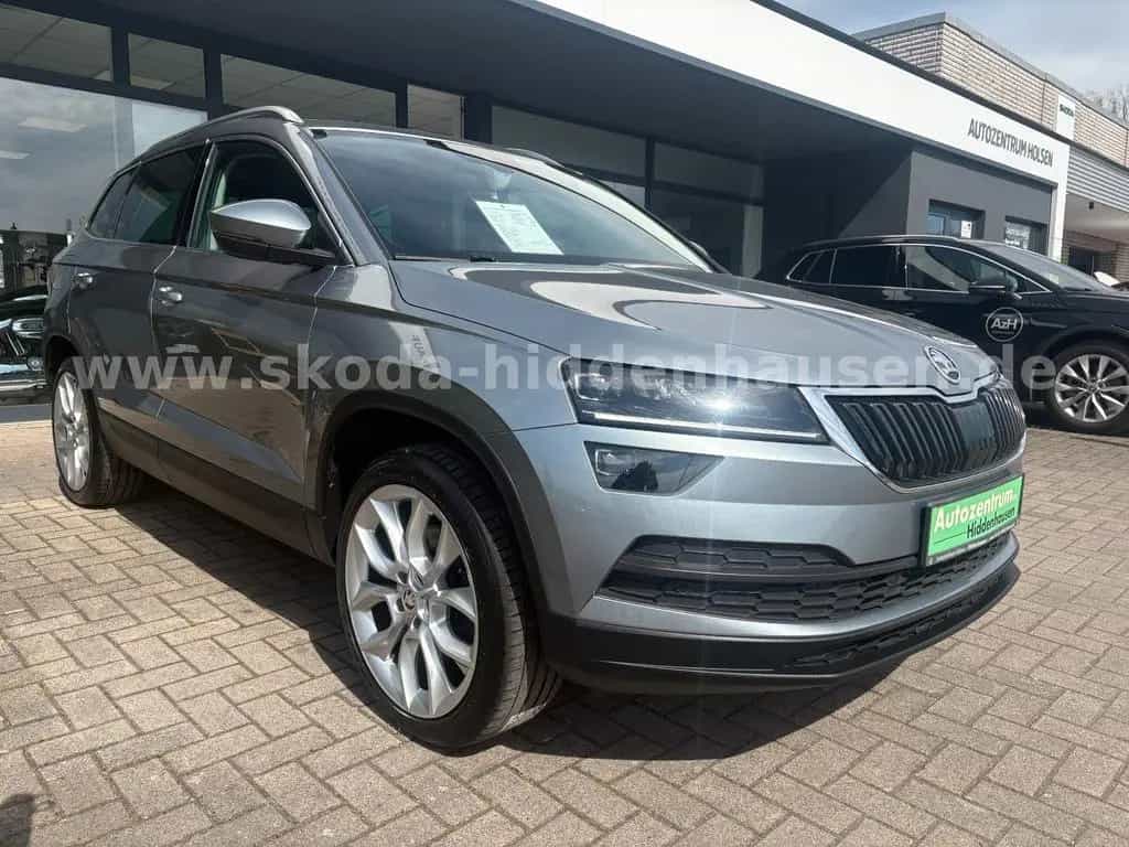 Skoda Karoq 2.0 TDI Style 4x4 11/2019-photo-4