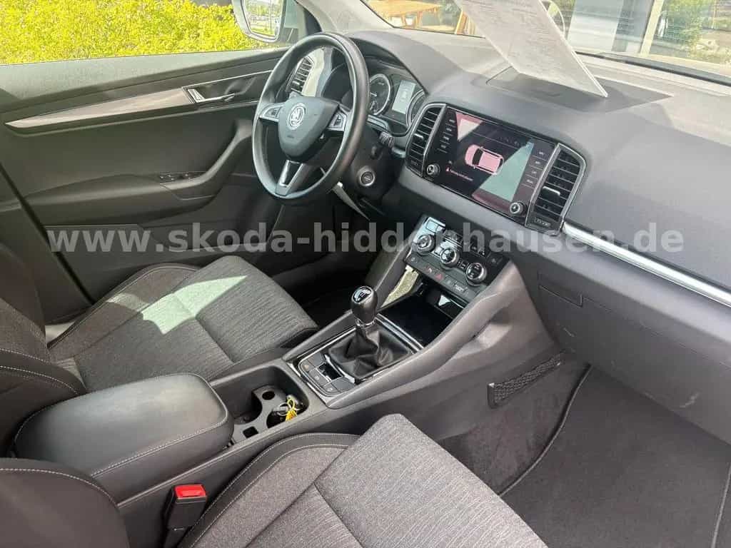 Skoda Karoq 2.0 TDI Style 4x4 11/2019-photo-5