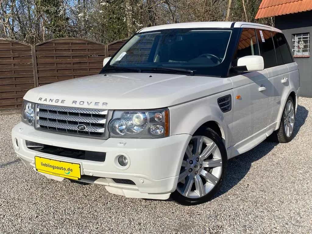Land Rover Range Rover Rover Sport 4.2 V8 Supercharged Leder AHK 04/2008-photo-0