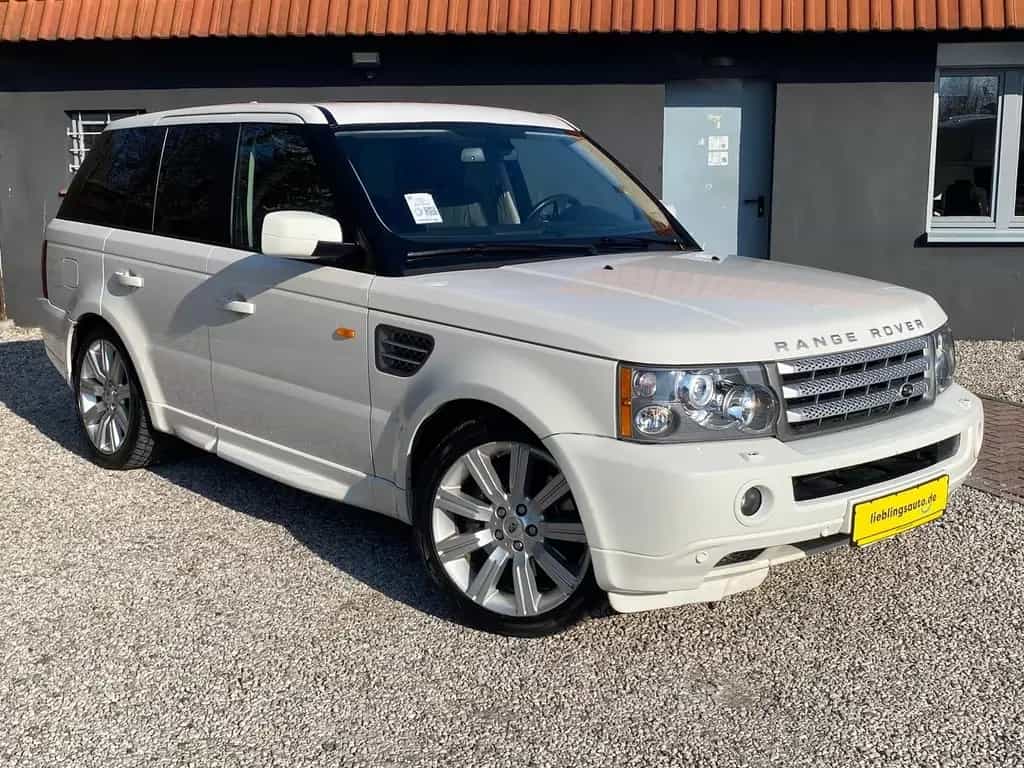 Land Rover Range Rover Rover Sport 4.2 V8 Supercharged Leder AHK 04/2008-photo-1