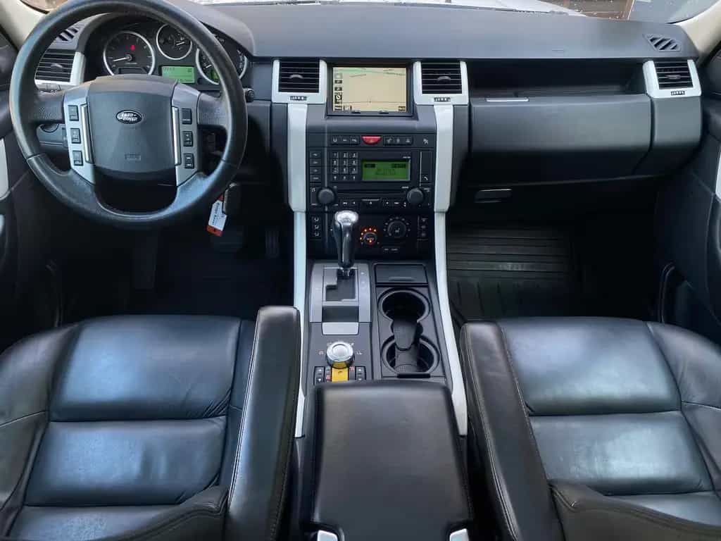 Land Rover Range Rover Rover Sport 4.2 V8 Supercharged Leder AHK 04/2008-photo-11