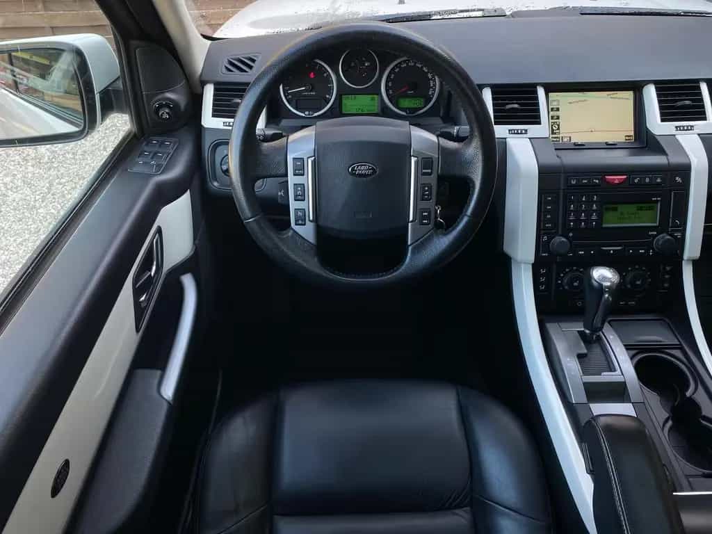 Land Rover Range Rover Rover Sport 4.2 V8 Supercharged Leder AHK 04/2008-photo-12