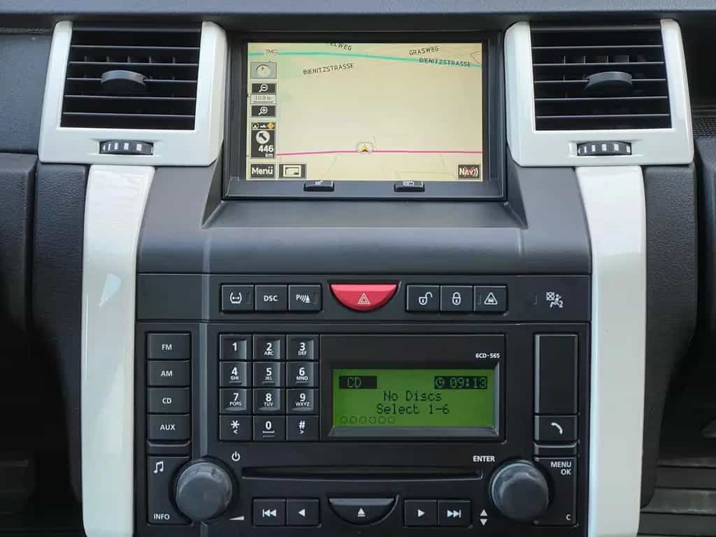 Land Rover Range Rover Rover Sport 4.2 V8 Supercharged Leder AHK 04/2008-photo-17