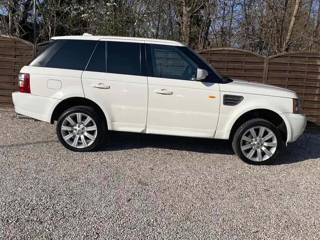 Land Rover Range Rover Rover Sport 4.2 V8 Supercharged Leder AHK 04/2008-photo-2