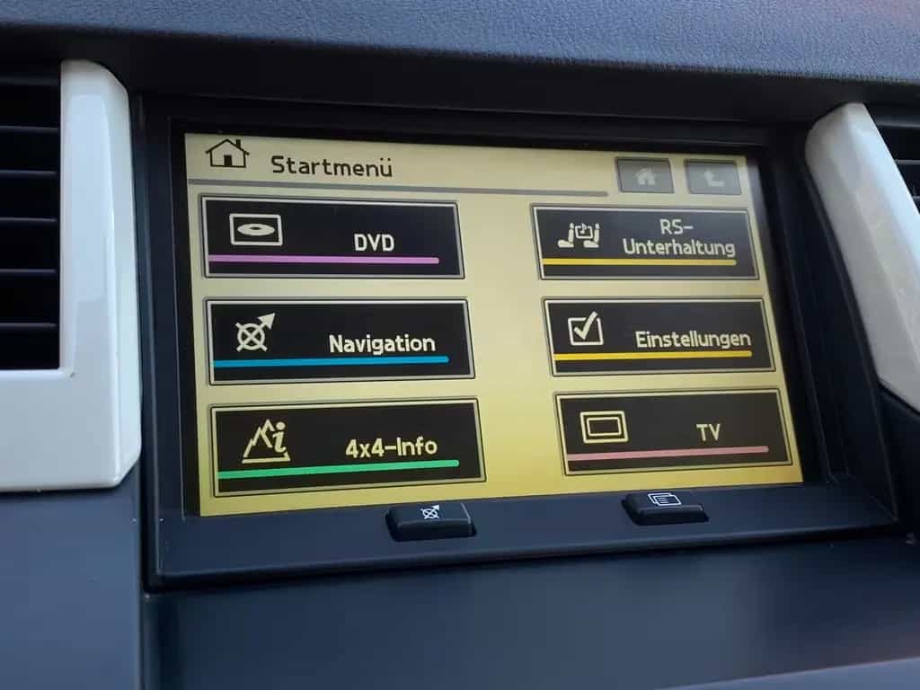 Land Rover Range Rover Rover Sport 4.2 V8 Supercharged Leder AHK 04/2008-photo-22