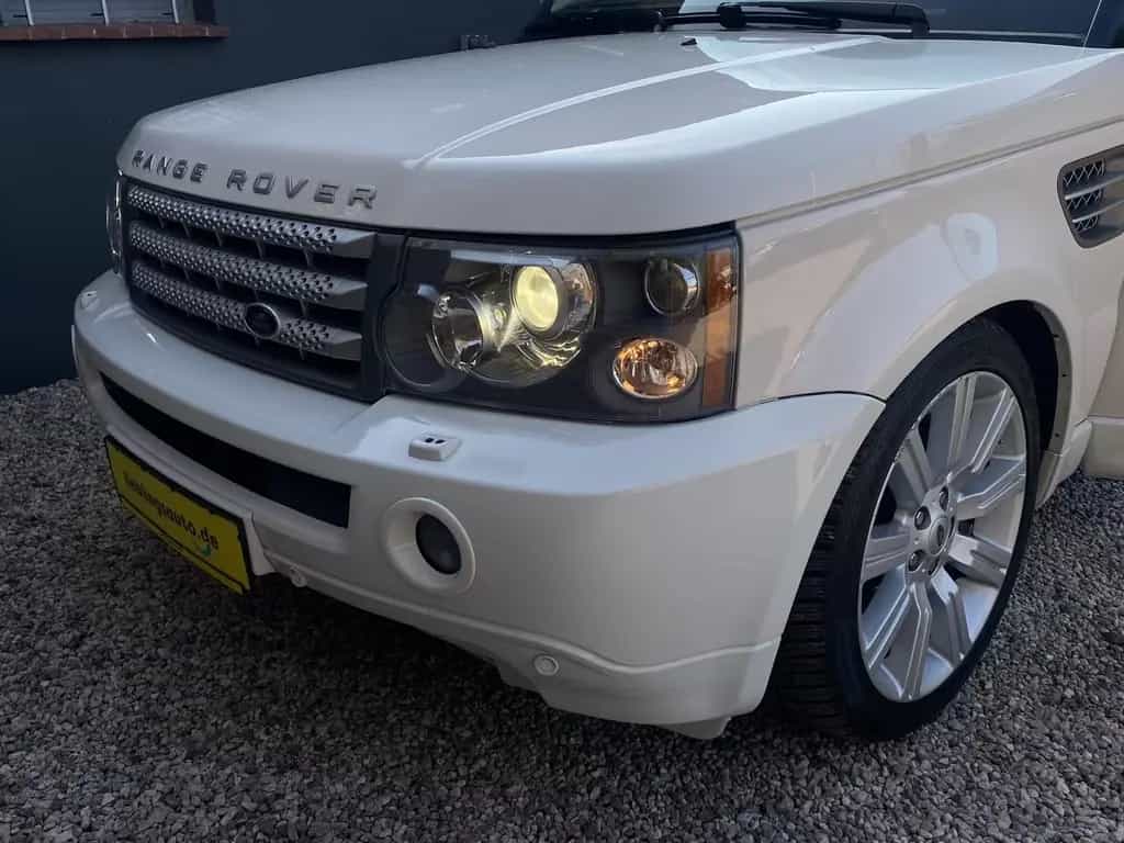 Land Rover Range Rover Rover Sport 4.2 V8 Supercharged Leder AHK 04/2008-photo-32