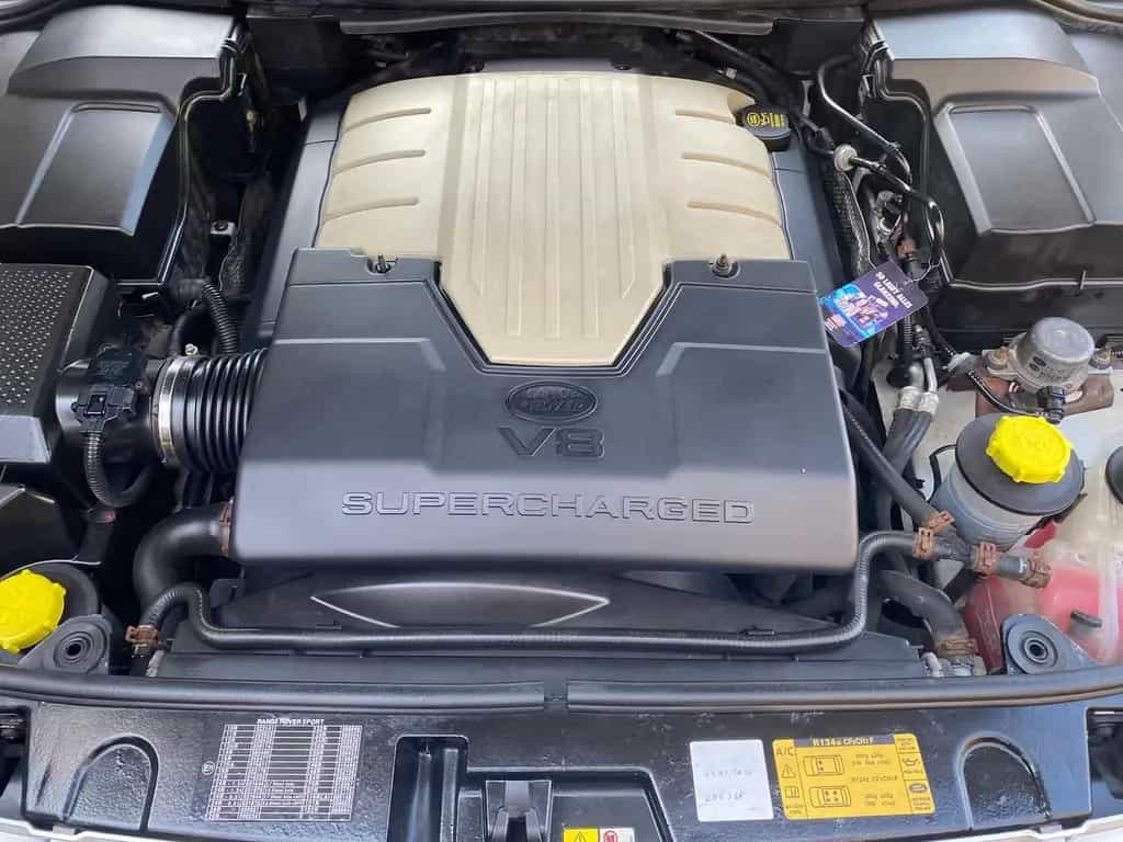 Land Rover Range Rover Rover Sport 4.2 V8 Supercharged Leder AHK 04/2008-photo-37