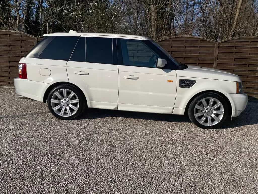 Land Rover Range Rover Rover Sport 4.2 V8 Supercharged Leder AHK 04/2008-photo-4