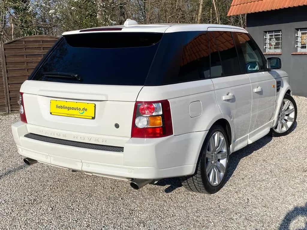 Land Rover Range Rover Rover Sport 4.2 V8 Supercharged Leder AHK 04/2008-photo-5