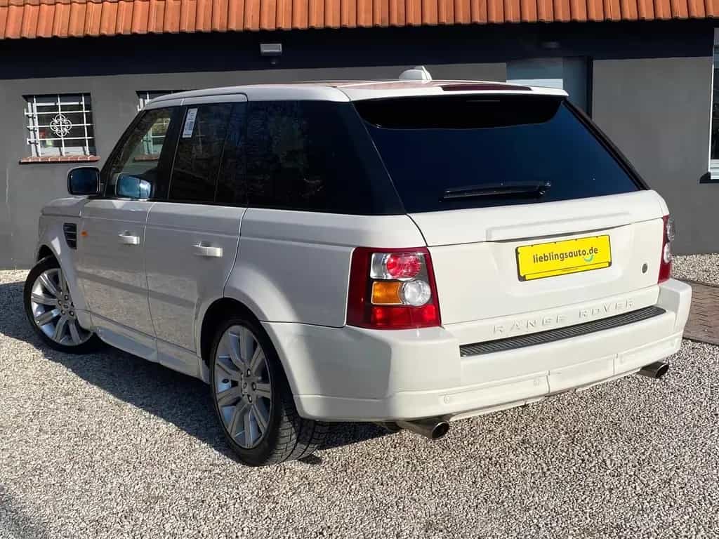 Land Rover Range Rover Rover Sport 4.2 V8 Supercharged Leder AHK 04/2008-photo-6