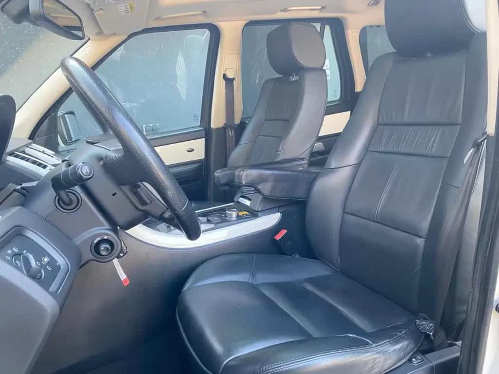 Land Rover Range Rover Rover Sport 4.2 V8 Supercharged Leder AHK 04/2008-photo-7