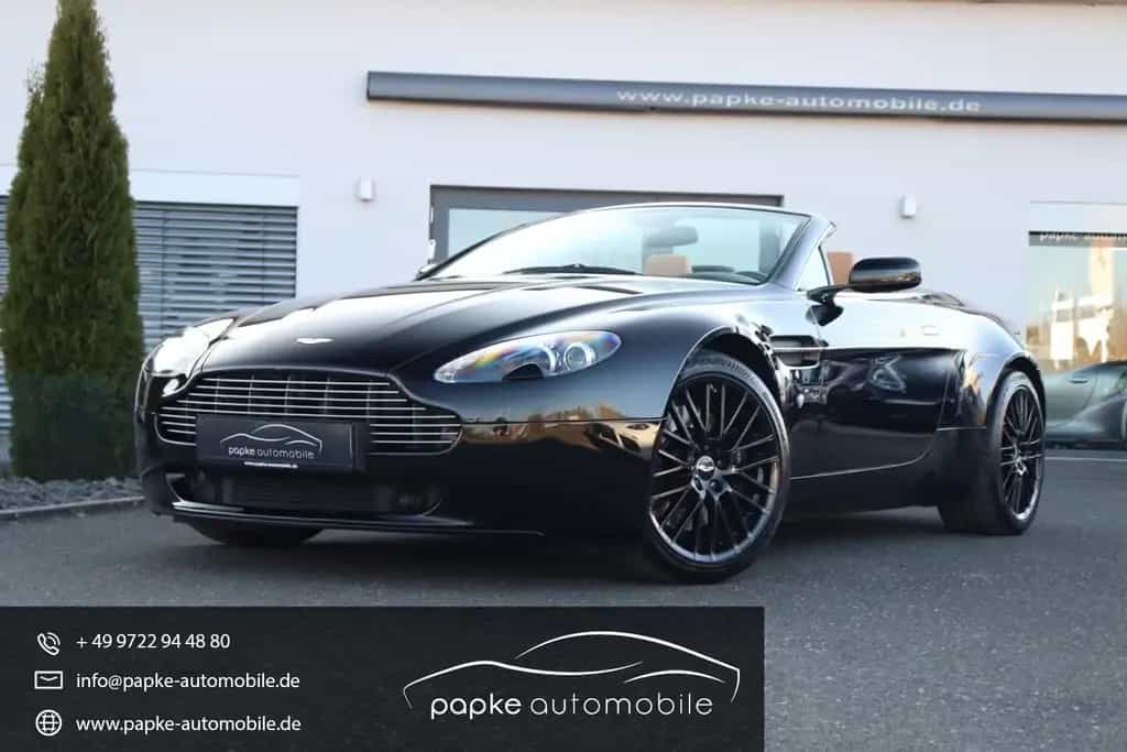 Aston Martin V8 Vantage Roadster +DEUTSCH+MEMORY+SITZHEIZUNG+ 03/2008-photo-0