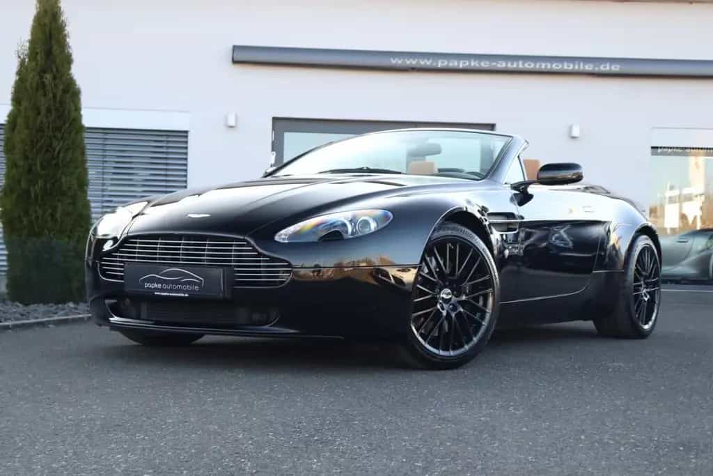 Aston Martin V8 Vantage Roadster +DEUTSCH+MEMORY+SITZHEIZUNG+ 03/2008-photo-1