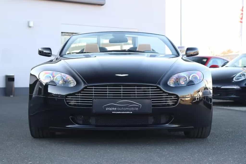 Aston Martin V8 Vantage Roadster +DEUTSCH+MEMORY+SITZHEIZUNG+ 03/2008-photo-2