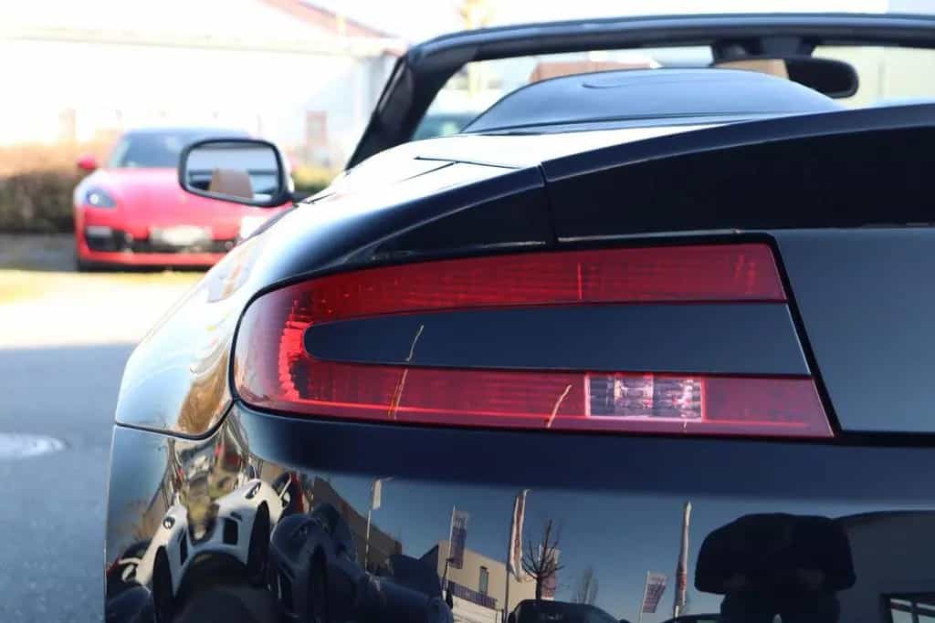 Aston Martin V8 Vantage Roadster +DEUTSCH+MEMORY+SITZHEIZUNG+ 03/2008-photo-20