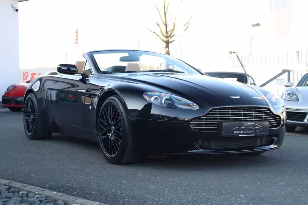 Aston Martin V8 Vantage Roadster +DEUTSCH+MEMORY+SITZHEIZUNG+ 03/2008-photo-3