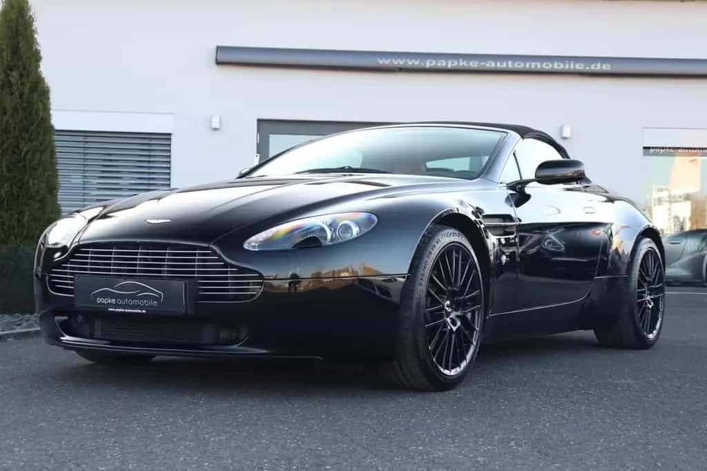 Aston Martin V8 Vantage Roadster +DEUTSCH+MEMORY+SITZHEIZUNG+ 03/2008-photo-4