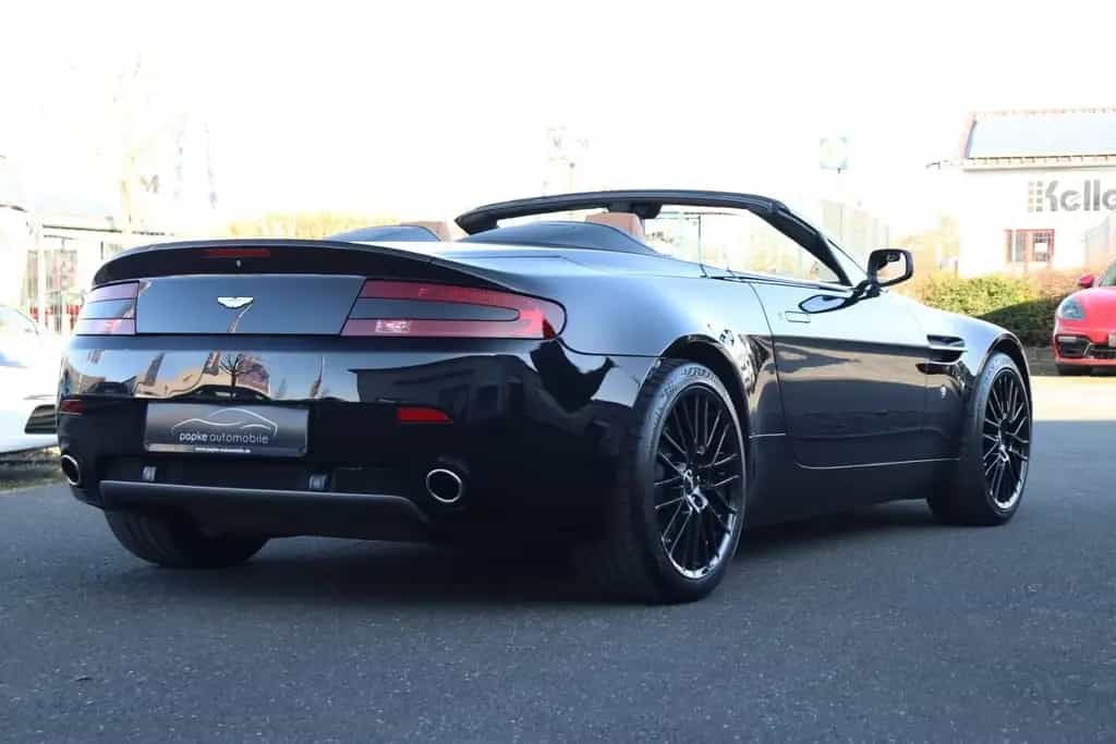 Aston Martin V8 Vantage Roadster +DEUTSCH+MEMORY+SITZHEIZUNG+ 03/2008-photo-5