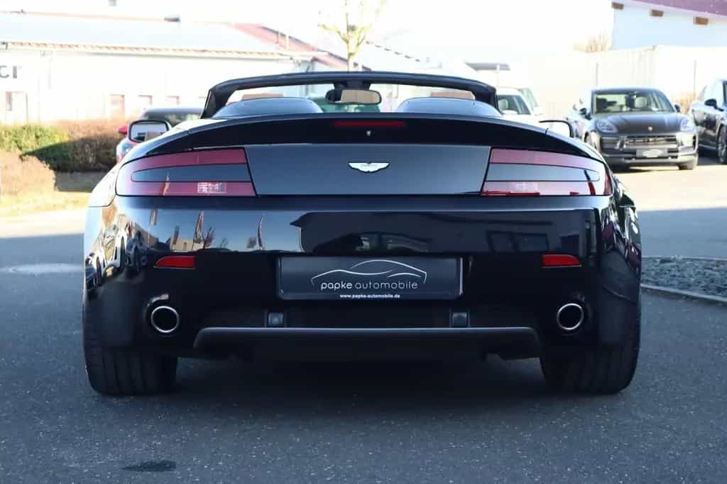 Aston Martin V8 Vantage Roadster +DEUTSCH+MEMORY+SITZHEIZUNG+ 03/2008-photo-6