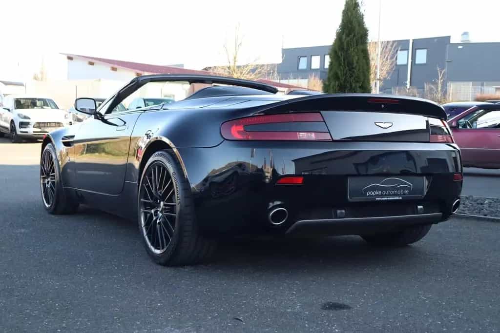 Aston Martin V8 Vantage Roadster +DEUTSCH+MEMORY+SITZHEIZUNG+ 03/2008-photo-7