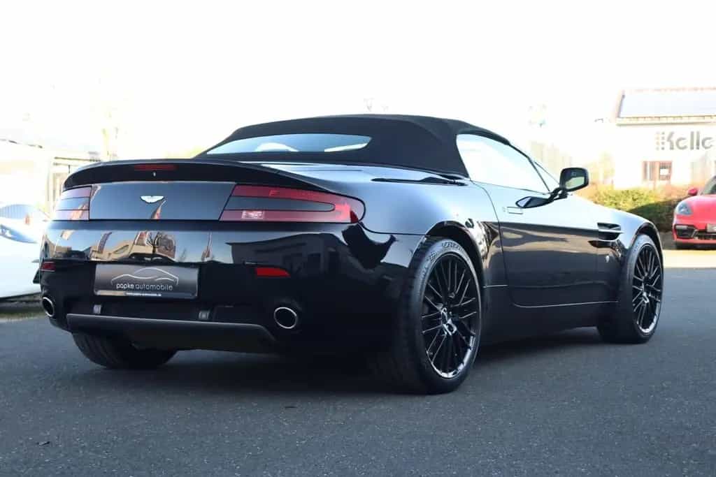 Aston Martin V8 Vantage Roadster +DEUTSCH+MEMORY+SITZHEIZUNG+ 03/2008-photo-8