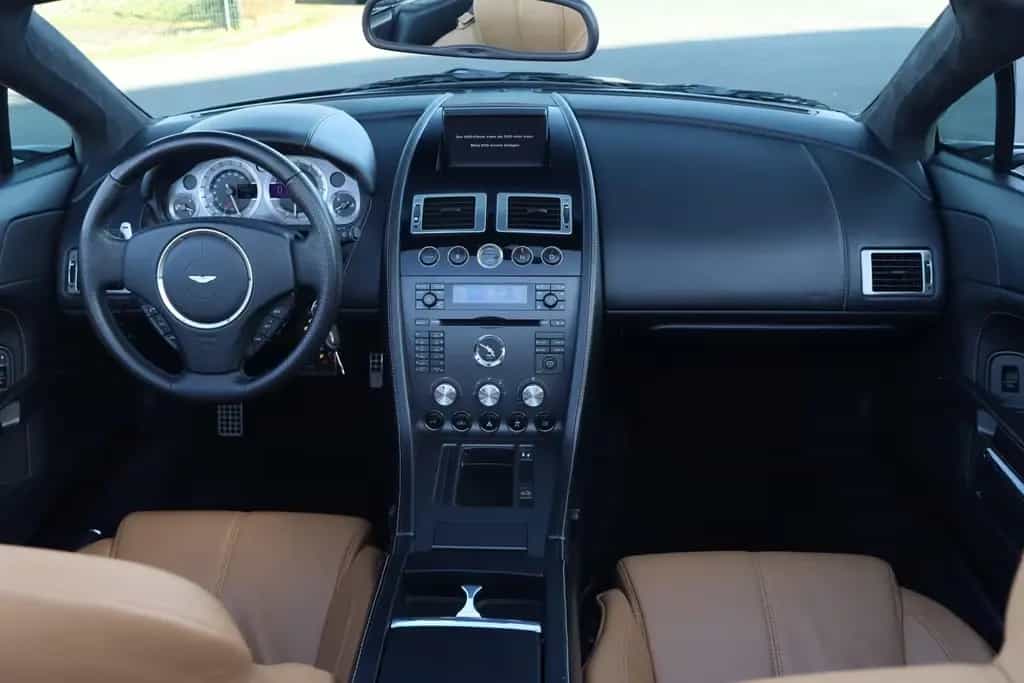 Aston Martin V8 Vantage Roadster +DEUTSCH+MEMORY+SITZHEIZUNG+ 03/2008-photo-9