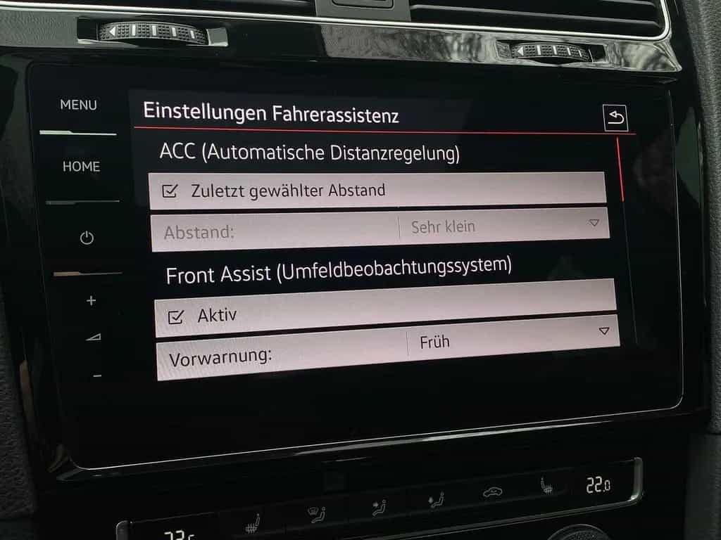 Volkswagen Golf VII GTI DSG Navi Virtual Pano ACC DynA DLA 08/2017-photo-20