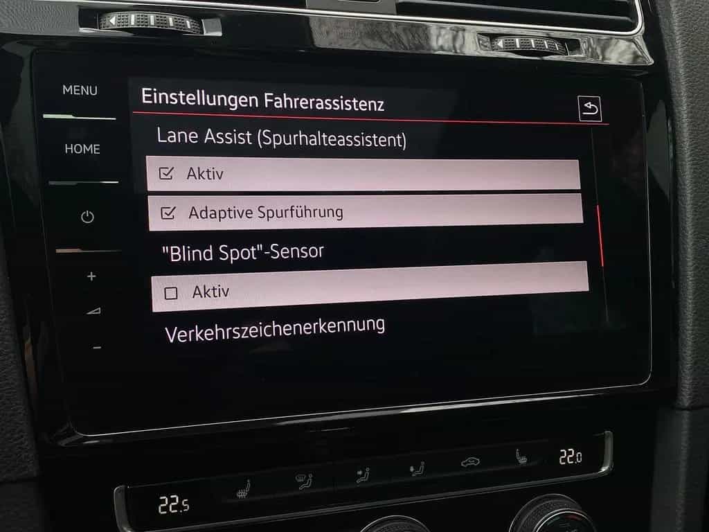 Volkswagen Golf VII GTI DSG Navi Virtual Pano ACC DynA DLA 08/2017-photo-22