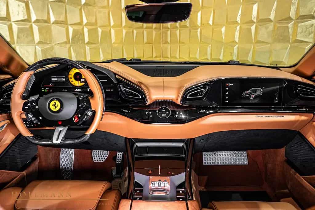 Ferrari Purosangue + CARBON + SURROUND VIEW + JBL 09/2025-photo-15