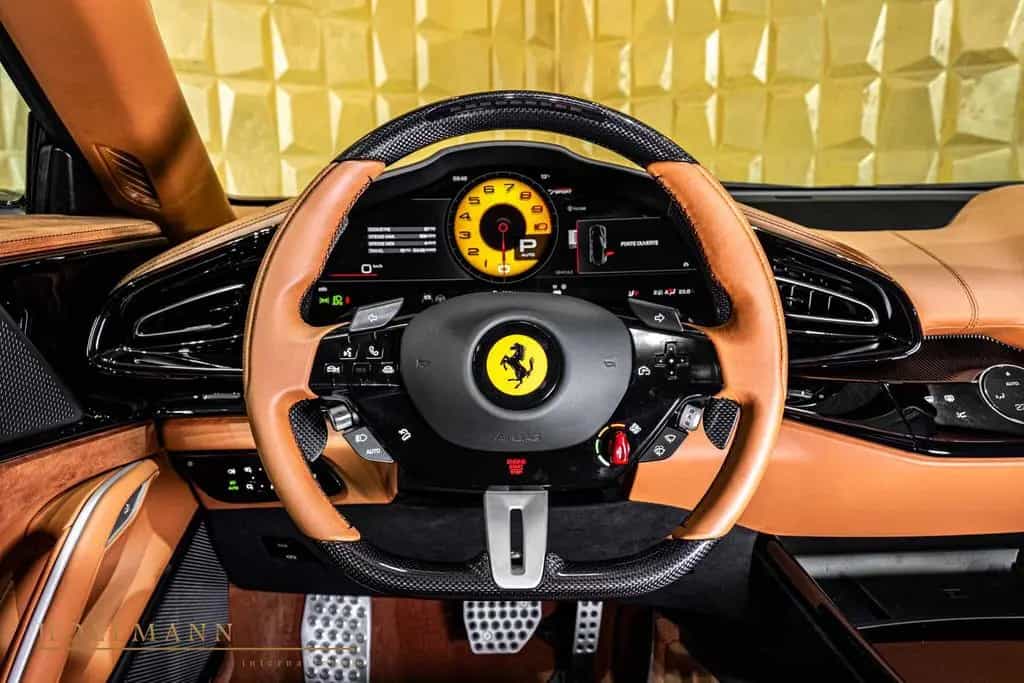 Ferrari Purosangue + CARBON + SURROUND VIEW + JBL 09/2025-photo-16
