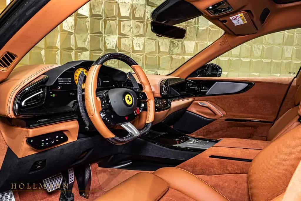 Ferrari Purosangue + CARBON + SURROUND VIEW + JBL 09/2025-photo-17
