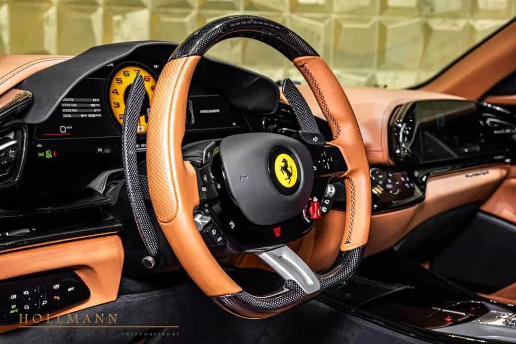 Ferrari Purosangue + CARBON + SURROUND VIEW + JBL 09/2025-photo-19