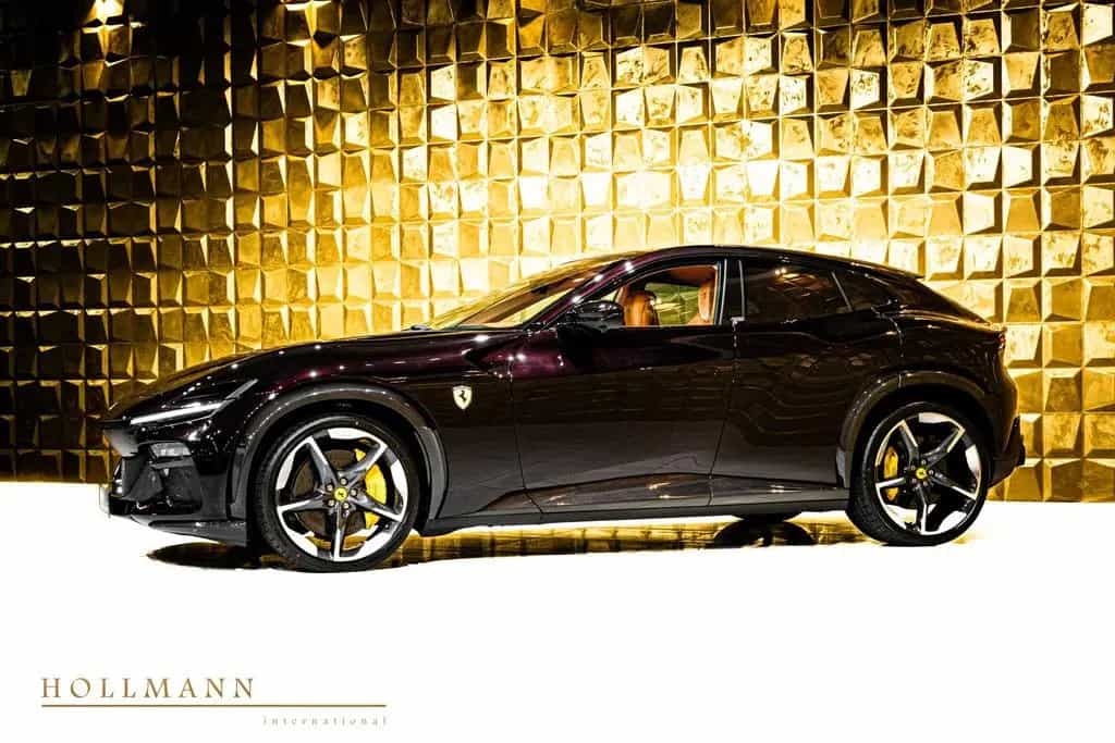Ferrari Purosangue + CARBON + SURROUND VIEW + JBL 09/2025-photo-3