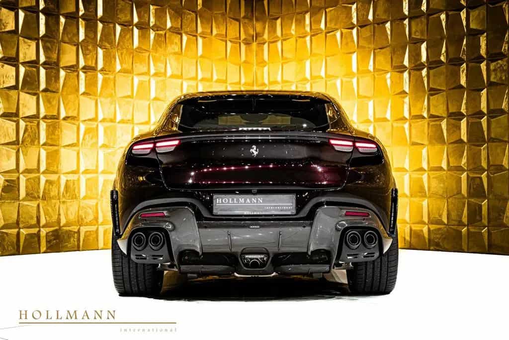Ferrari Purosangue + CARBON + SURROUND VIEW + JBL 09/2025-photo-9