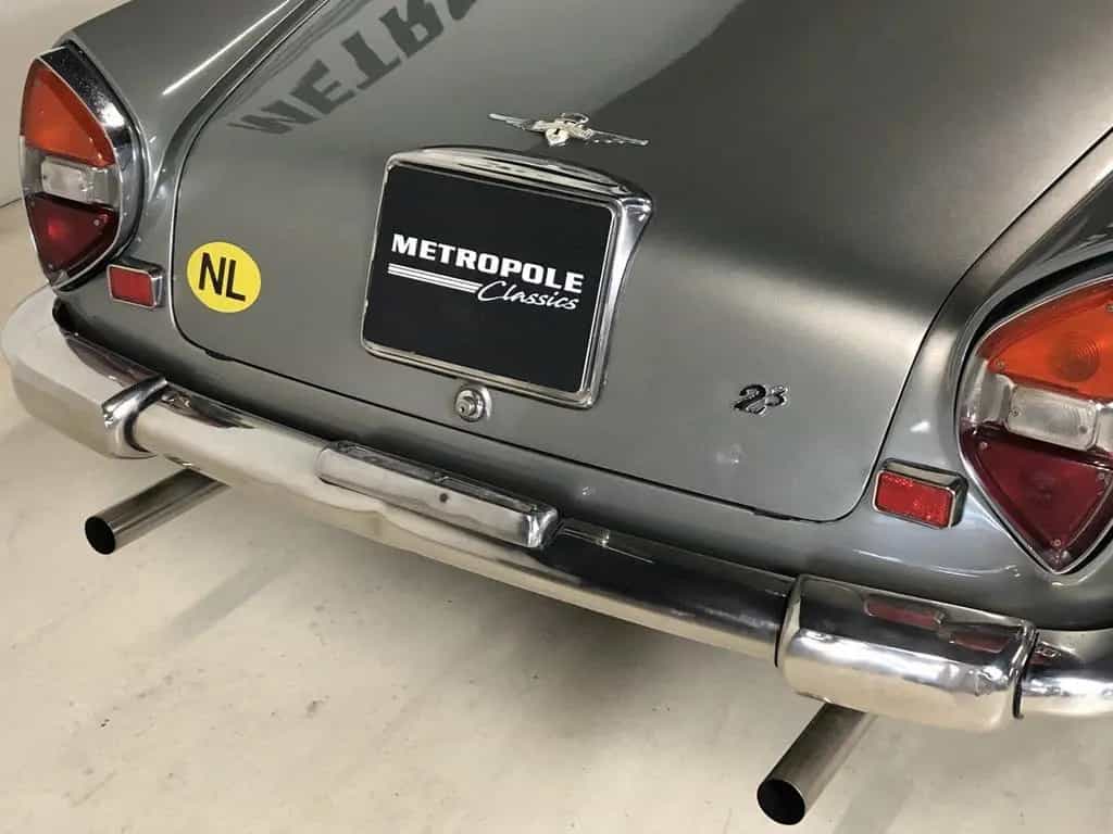 Lancia Flaminia Coupe GTL M1039 01/1965-photo-10