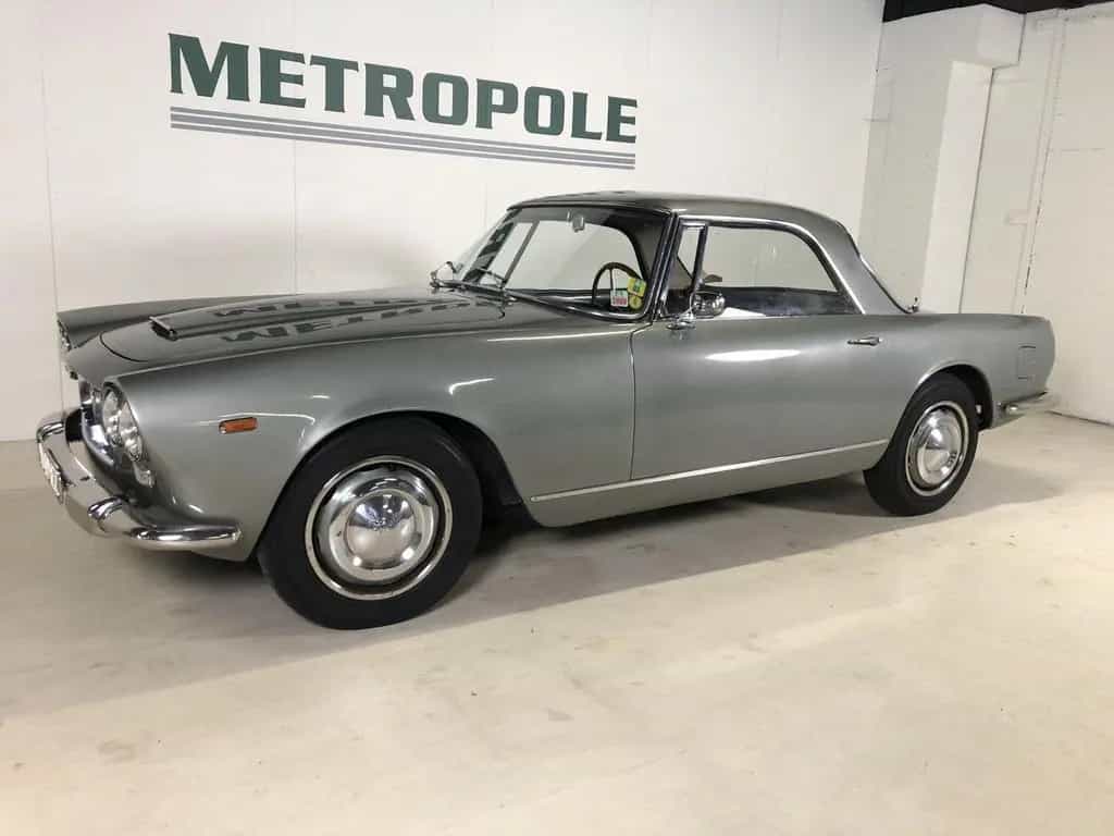 Lancia Flaminia Coupe GTL M1039 01/1965-photo-3