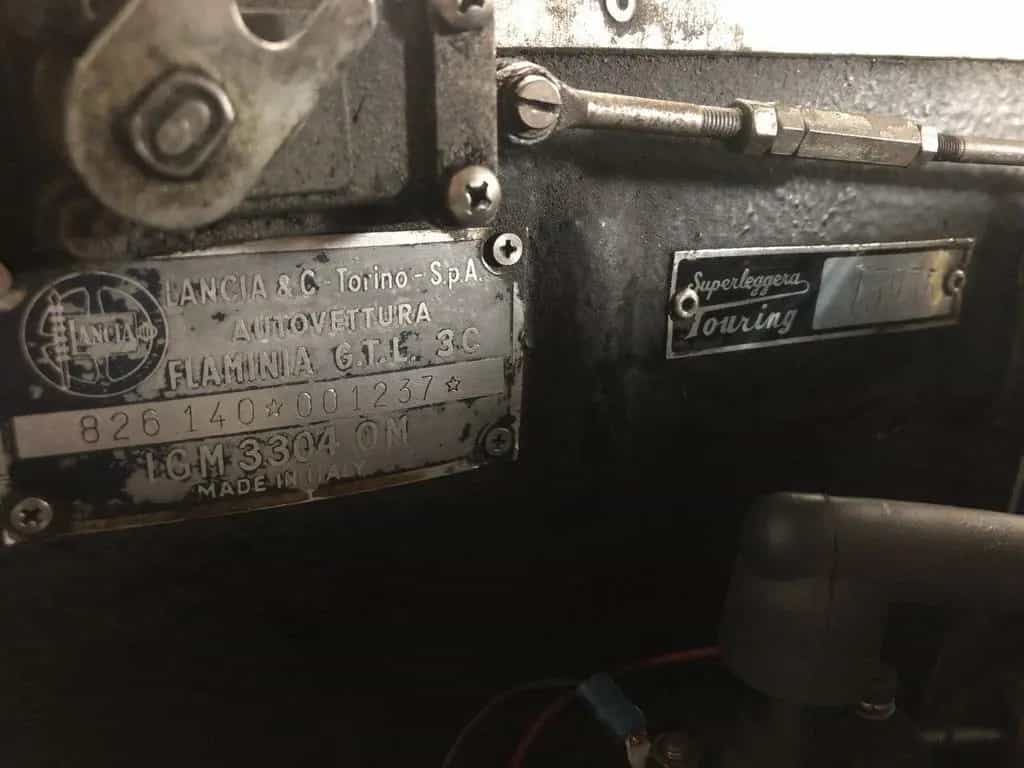 Lancia Flaminia Coupe GTL M1039 01/1965-photo-30