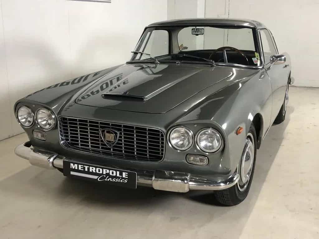 Lancia Flaminia Coupe GTL M1039 01/1965-photo-4