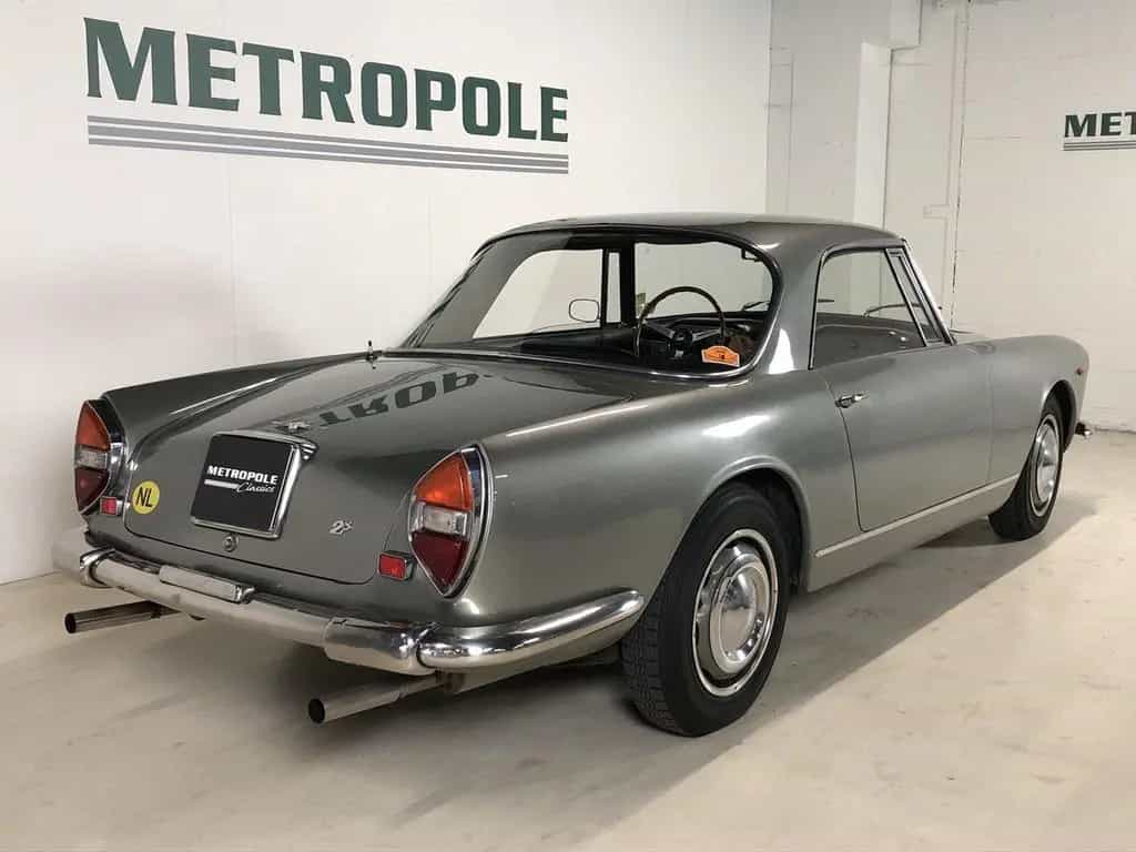 Lancia Flaminia Coupe GTL M1039 01/1965-photo-8